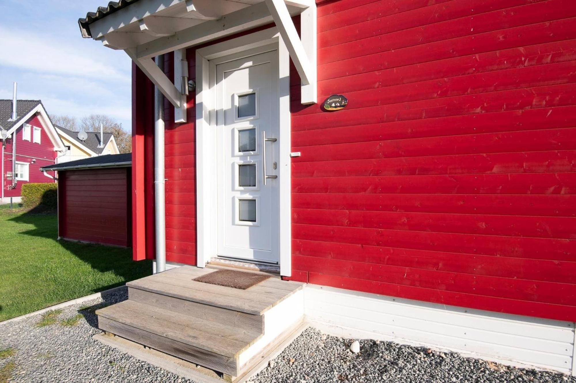 Seepark Suessau Ferienhaus Seerose 3 Екстериор снимка